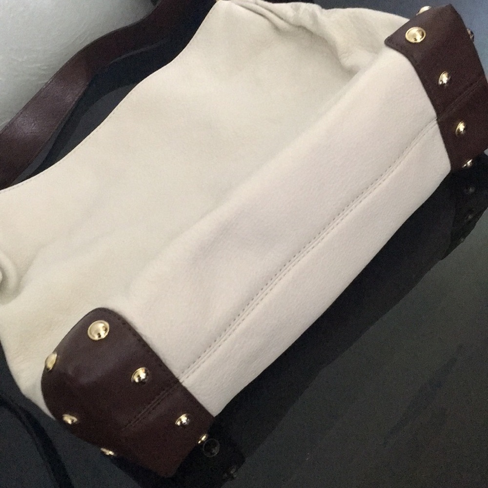 Lightly used Michael Kors Joplin tote - Picture 2 of 9